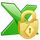 XLS Padlock icon