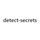 Yelp's detect-secrets icon