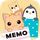 Zoo Friends Memo icon