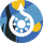 Wikimedia Commons for Muzei icon