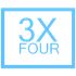 3xFour icon