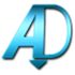 aDownloader icon