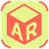 AR Button icon
