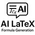 Text to LaTeX icon