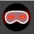 Bitcoin Laser Eyes icon