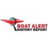 Boat Alert History Reports icon