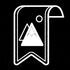 Bookmark Canvas icon