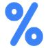 CalcPercentage icon