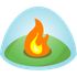 Campfire icon
