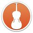 Cellist icon