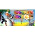 Chicken shoot gold icon