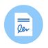 Contract Sent icon
