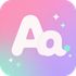 Cute Font Gen icon