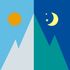 Dark Mode Live Wallpaper icon