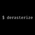 derasterize icon
