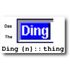 Ding icon