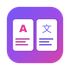 DualText icon