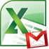 Excel Import Multiple Gmail Emails Software icon
