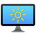 ExternalDisplayBrightness icon