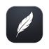 Feather icon