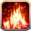 Fireplace 3D icon