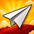 Folded Flyer: Paper Plane Flying Game icon