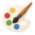 Free Online Paint icon