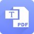Free PDF Utilities - PDF To Text icon