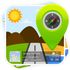 GPS Map Stamp: Add a Geotag on Gallery Photos icon