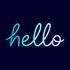 Hello AI icon
