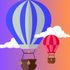 Hot Air Balloon Map icon