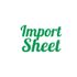 Import Sheet icon