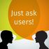Just Ask Users icon