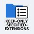 Keep-Only-Specified-Extensions icon