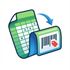 Sheets to labels icon