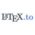 LaTeX.to icon