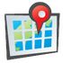 Map Locate icon
