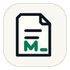MarkItDown Tech icon