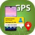 Mobile Number location GPS icon