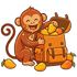 MonkeyEatingMango icon