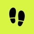 Path : Step counter icon