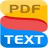 PDF 2 Text icon