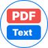 PDF to Text Chrome Extension icon