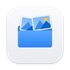 Photo Transfer via USB icon
