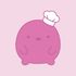 Pink Menu icon