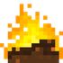 Pixel Fireplace icon