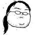 Ponytail icon