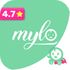 Mylo Pregnancy & Parenting App icon