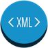 Prettify XML icon