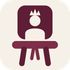 Seated by Tini icon
